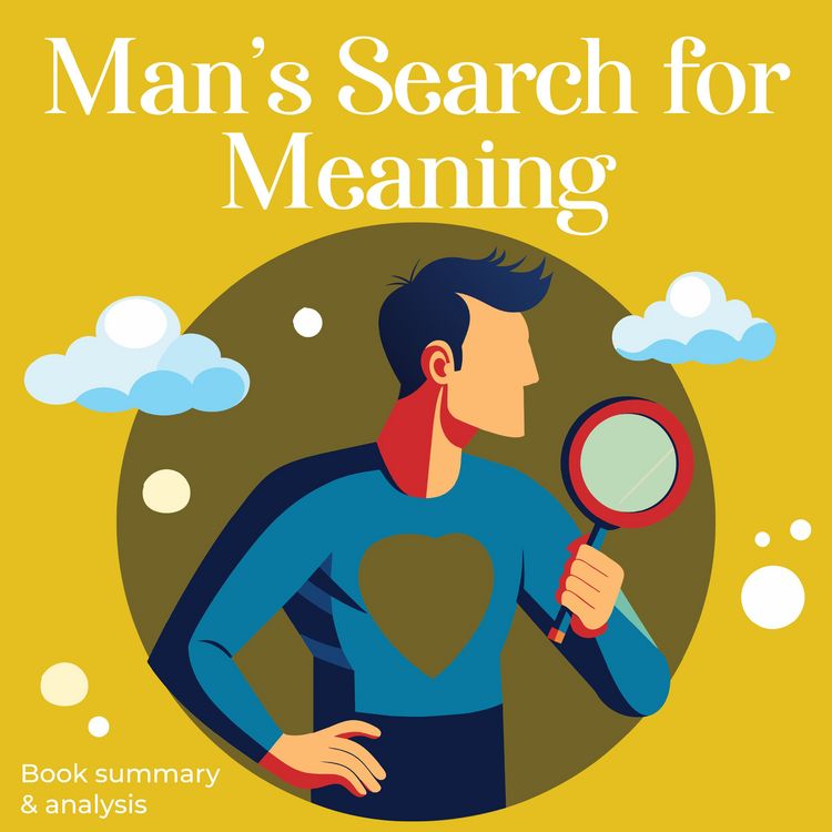 Produktbild: Man's Search for Meaning: Book Summary & Analysis