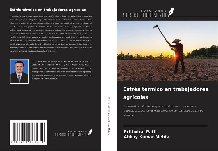 Produktbild: Estr&eacute;s t&eacute;rmico en trabajadores agr&iacute;colas