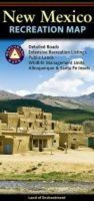 Produktbild: New Mexico Recreation Map