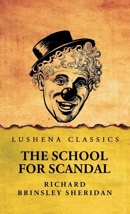 Produktbild: The School for Scandal