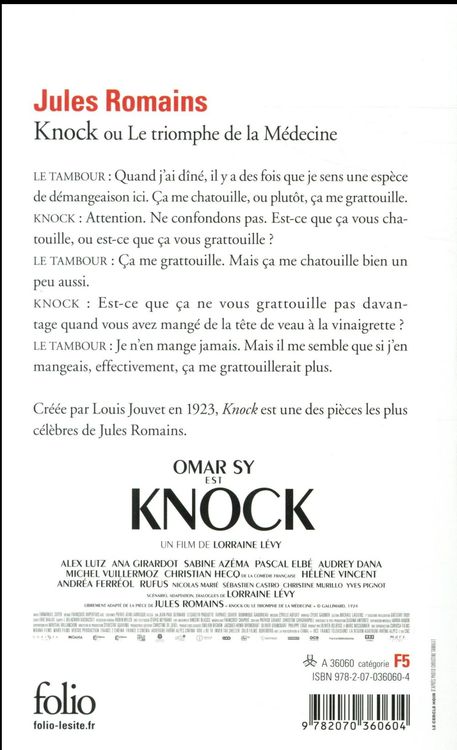 Produktbild: Knock: Ou, le Triomphe de la Medecine