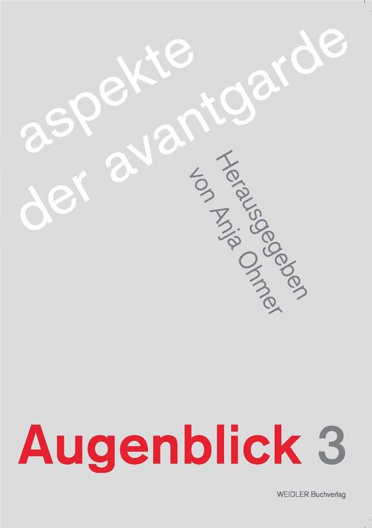 Produktbild: AUGENBLICK, 3. Jahrgang