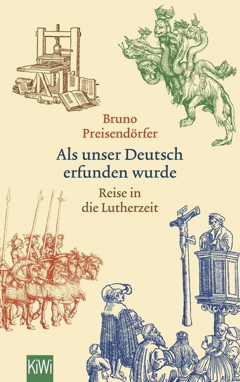 Produktbild: Als unser Deutsch erfunden wurde