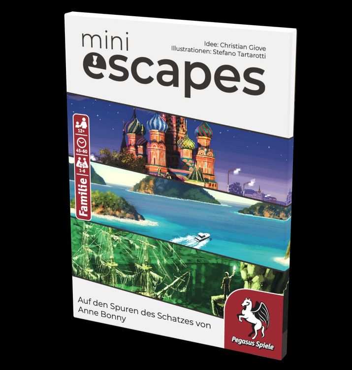 Produktbild: MiniEscapes - Auf den Spuren des Schatzes von Anne Bonny