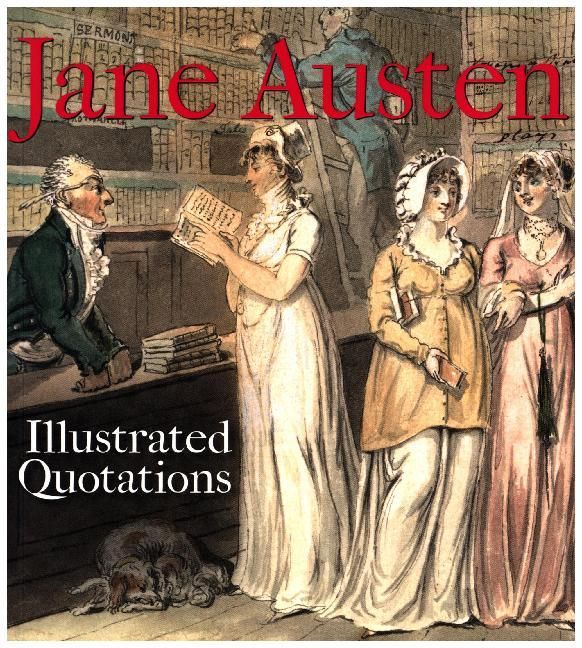 Produktbild: Jane Austen: Illustrated Quotations
