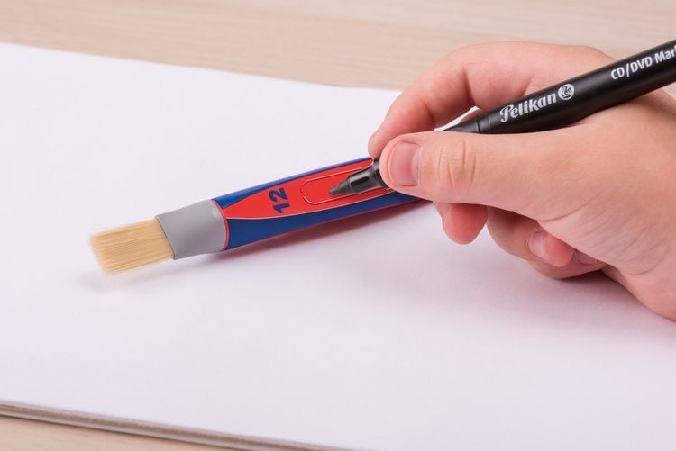 Produktbild: Pelikan Pinsel griffix Grundschule 3er Set