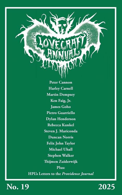 Produktbild: Lovecraft Annual No. 19 (2025)
