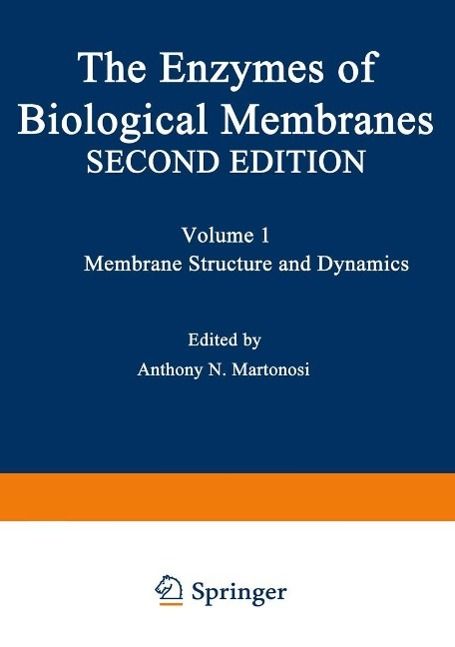 Produktbild: The Enzymes of Biological Membranes