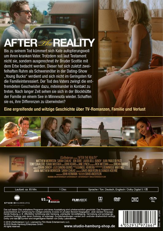Produktbild: After The Reality - Das echte Leben