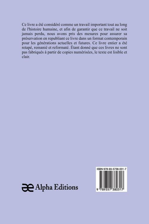 Produktbild: La femme du mort, Tome I