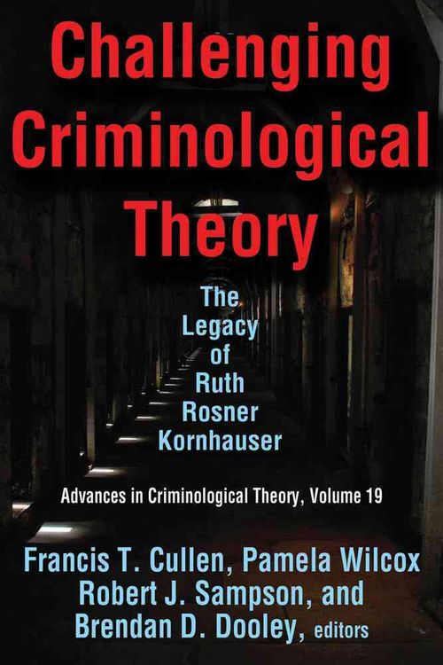Produktbild: Challenging Criminological Theory