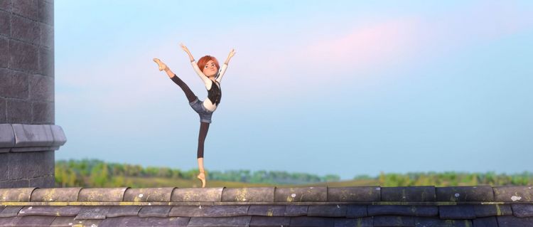 Produktbild: Ballerina - Gib deinen Traum niemals auf