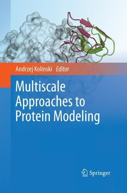Produktbild: Multiscale Approaches to Protein Modeling