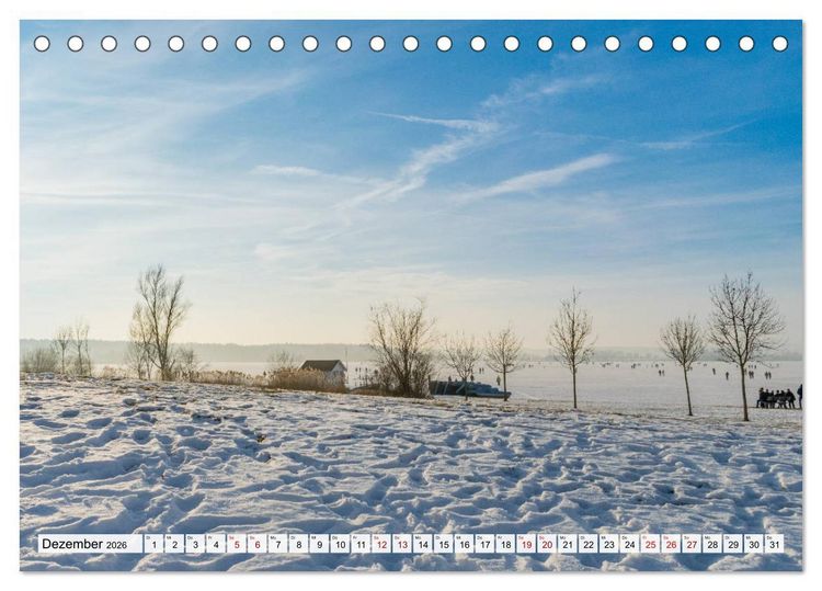 Produktbild: Unser Altm&uuml;hlsee (Tischkalender 2026 DIN A5 quer), CALVENDO Monatskalender