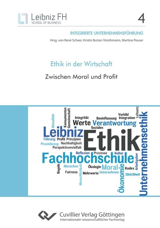 Produktbild: Ethik in der Wirtschaft