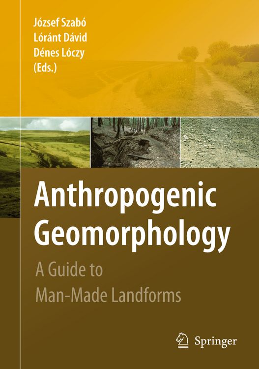 Produktbild: Anthropogenic Geomorphology