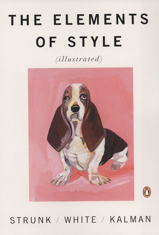 Produktbild: The Elements of Style - Illustrated