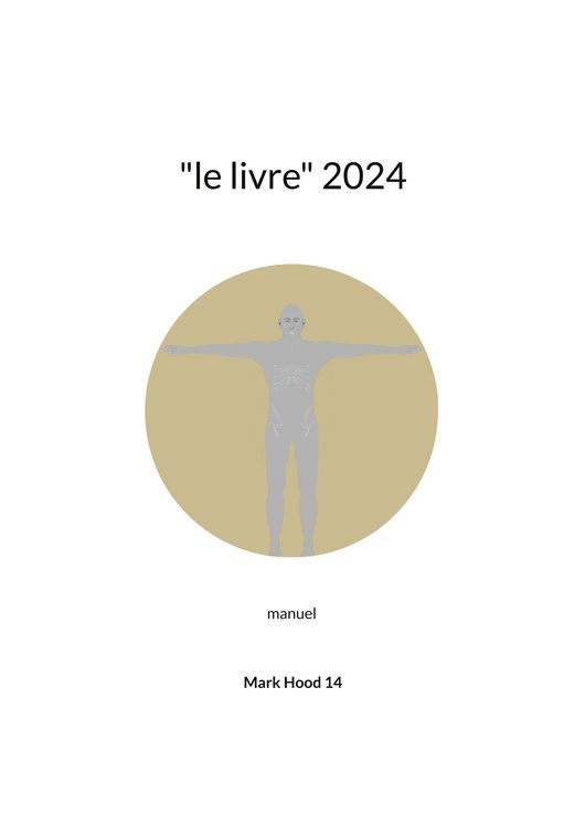Produktbild: "le livre" 2024