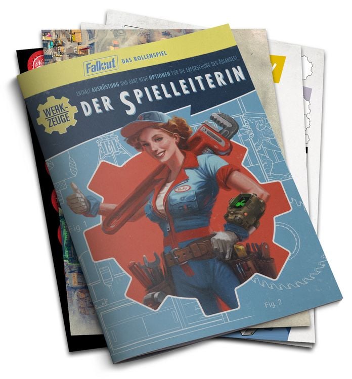 Produktbild: Fallout: Das Rollenspiel - Werkzeuge der Spielleiterin