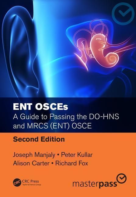 Produktbild: Manjaly, J: ENT OSCEs