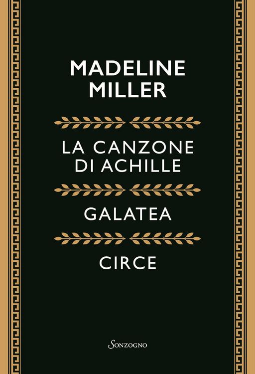 Produktbild: Cofanetto Miller: La canzone di Achille-Galatea-Circe
