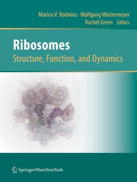 Produktbild: Ribosomes Structure, Function, and Dynamics