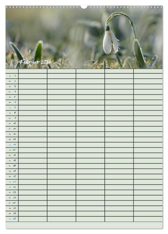 Produktbild: Kleine Natursch&ouml;nheiten (hochwertiger Premium Wandkalender 2026 DIN A2 hoch), Kunstdruck in Hochglanz