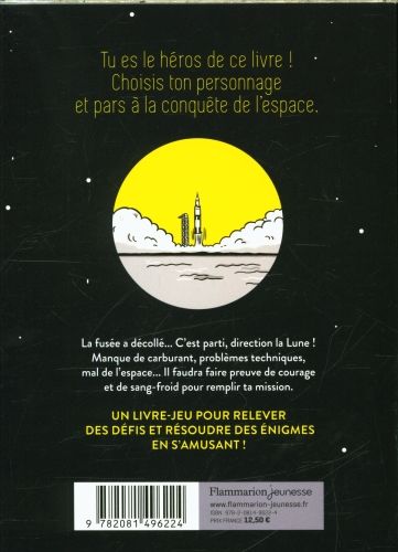 Produktbild: A la conqu&ecirc;te de la Lune : la mission des h&eacute;ros