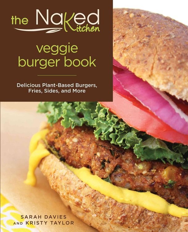 Produktbild: Naked Kitchen Veggie Burger Book