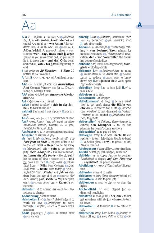 Produktbild: PONS Das gro&szlig;e Schulw&ouml;rterbuch Klausurausgabe Englisch
