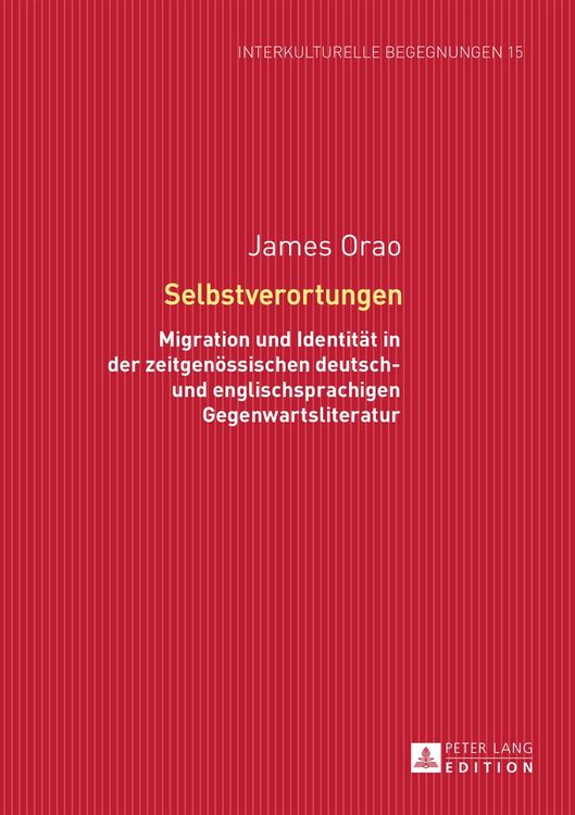 Produktbild: Selbstverortungen