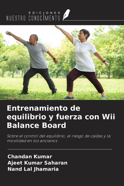 Produktbild: Entrenamiento de equilibrio y fuerza con Wii Balance Board