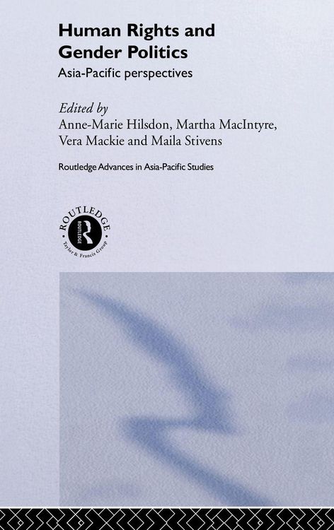Produktbild: Human Rights and Gender Politics