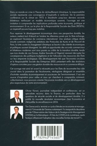 Produktbild: Responsabilit&eacute; Sociale des Etats dans les accords bilat&eacute;raux