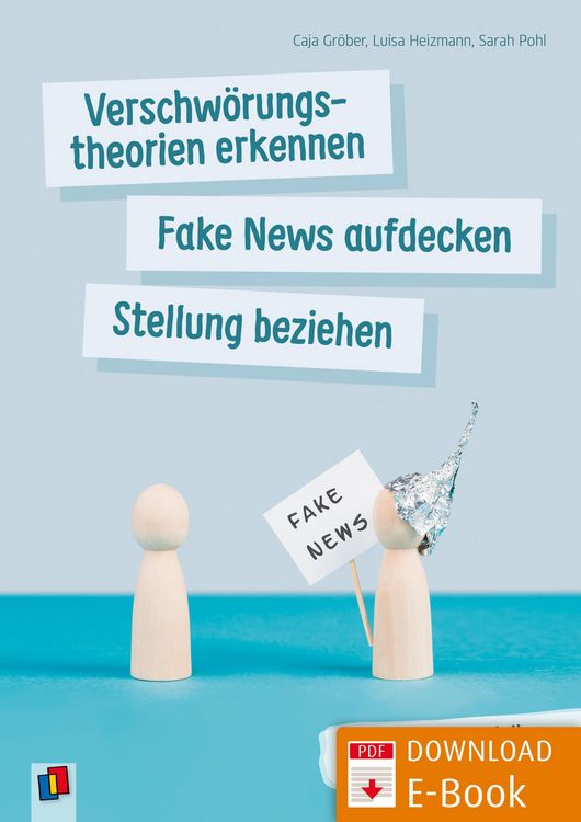 Produktbild: Verschw&ouml;rungstheorien erkennen, Fake News aufdecken, Stellung beziehen&iquest;&iquest;
