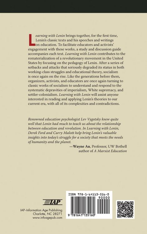 Produktbild: Learning with Lenin