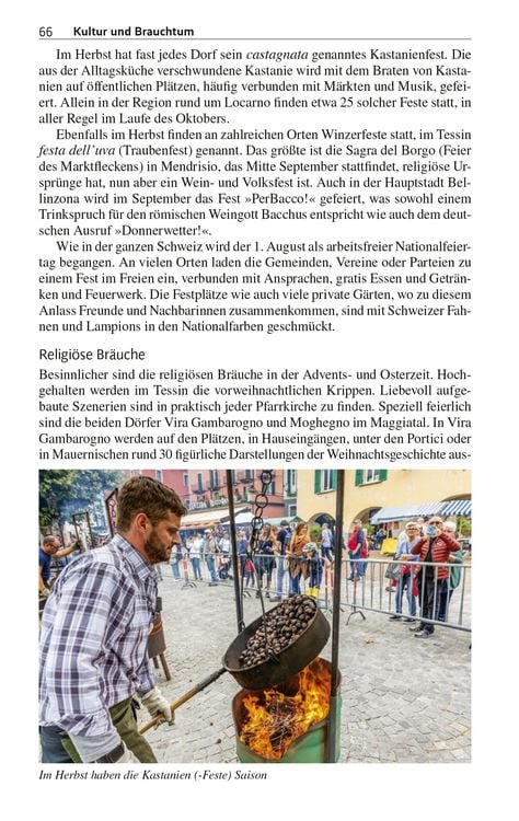 Produktbild: TRESCHER Reisef&uuml;hrer Tessin