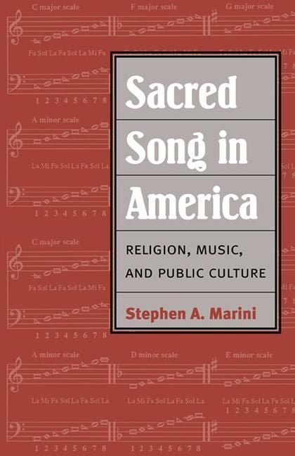 Produktbild: Marini, S: Sacred Song in America