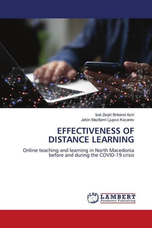 Produktbild: EFFECTIVENESS OF DISTANCE LEARNING
