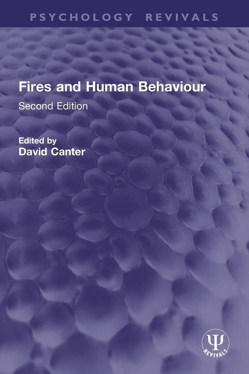 Produktbild: Fires and Human Behaviour