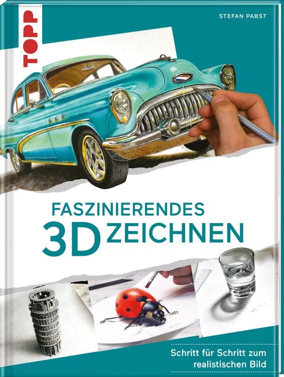 Produktbild: Faszinierendes 3D-Zeichnen