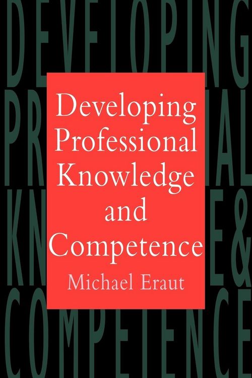 Produktbild: Developing Professional Knowledge And Competence