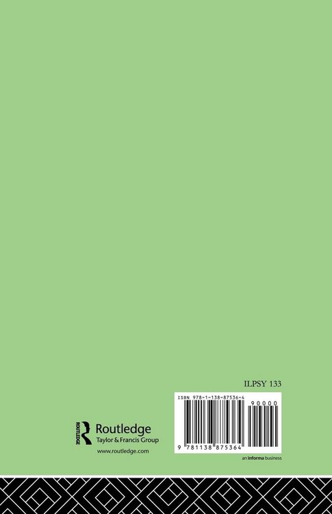 Produktbild: The Practice And Theory Of Individual Psychology