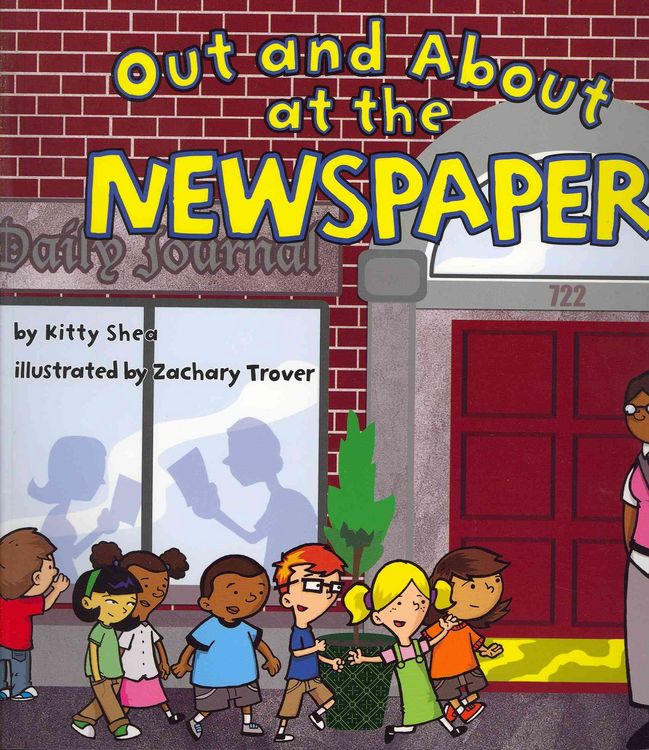 Produktbild: Out & Abt At The Newspaper