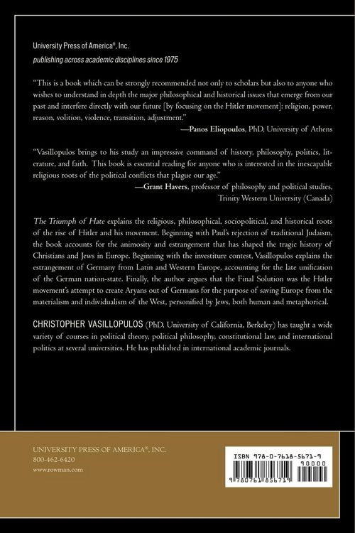 Produktbild: Triumph of Hate