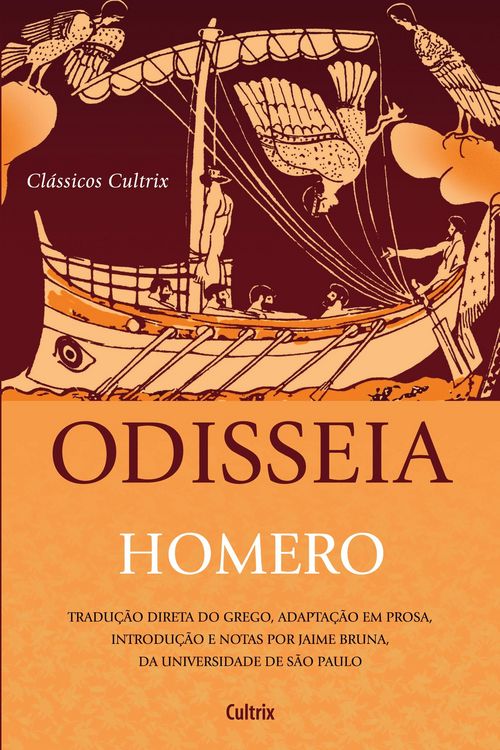 Produktbild: Odiss&eacute;ia - Nova Edi&ccedil;&atilde;o