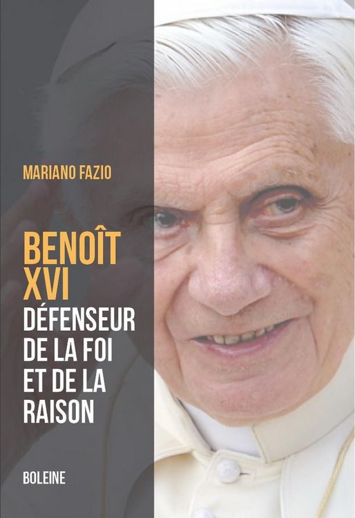 Produktbild: Benoit xvi le pape de la raison