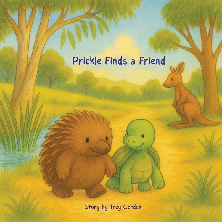 Produktbild: Prickle Finds a Friend
