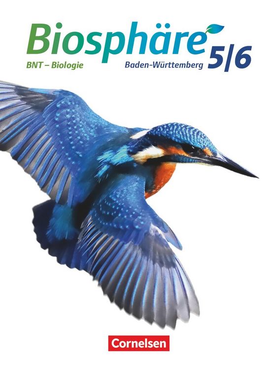 Produktbild: Biosph&auml;re Sekundarstufe I - Gymnasium Baden-W&uuml;rttemberg 2016 - 5./6. Schuljahr: BNT - Biologie