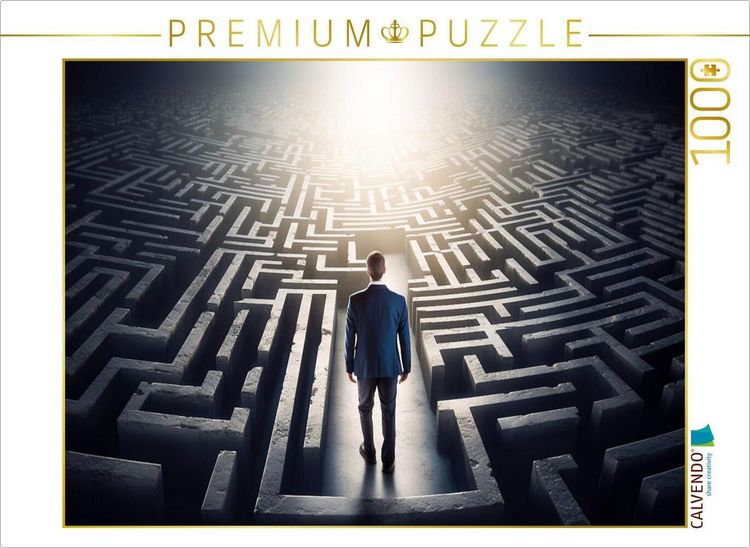 Produktbild: CALVENDO Puzzle Ein Motiv aus dem Kalender Labyrinth Universum | 1000 Teile Lege-Gr&ouml;&szlig;e 64x48cm Foto-Puzzle f&uuml;r gl&uuml;ckliche Stunden